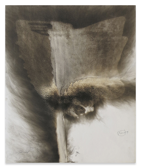 Otto Piene Estate, Geometry, 1974