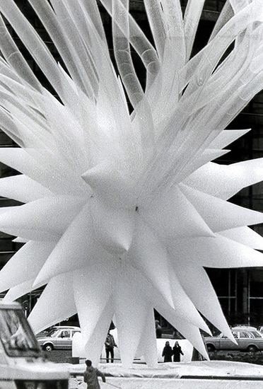 Otto Piene Estate, Berlin Star, 1984
