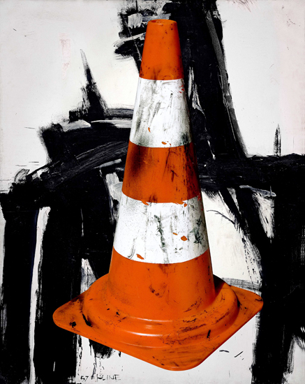 Nina Pohl, Cone head, 2012
