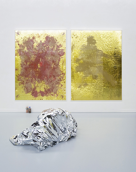 Pamela Rosenkranz, Installation view, 'Our Sun', Swiss Institute, Venice, 2009
