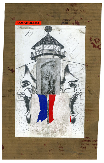 Sterling Ruby, I.A.N.F.B.I.C.B.E.A., 2011
