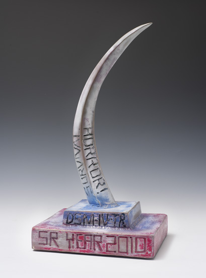Sterling Ruby, DSM-IV-TR/SURVIVAL HORROR, 2010
