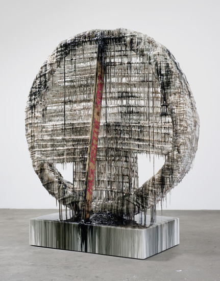 Sterling Ruby, False Positive Prophet, 2010
