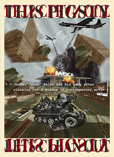 Thomas Ruff, Plakat VI, 1998
