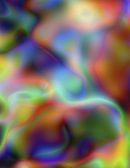 Thomas Ruff, Substrat 32II, 2007