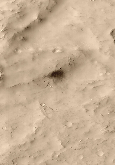 Thomas Ruff, ma.r.s.08_III, 2012