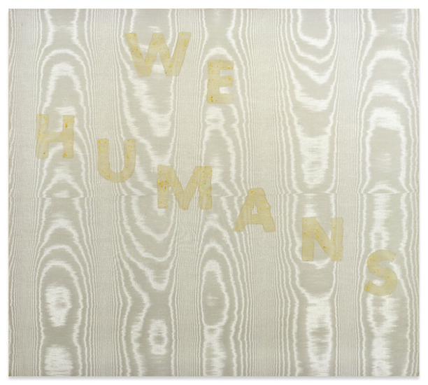 Ed Ruscha, We Humans
