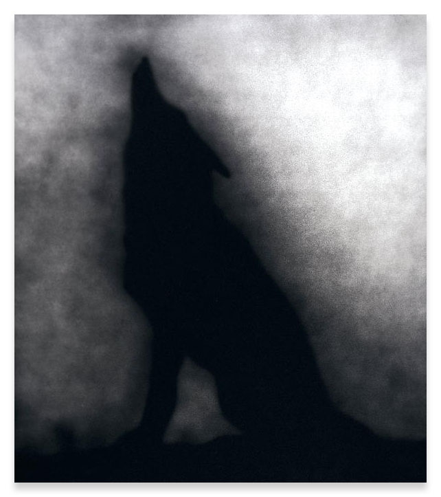 Ed Ruscha, Coyote, 1986
