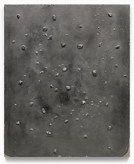 Analia Saban, Graphite Cluster #5, 2017
