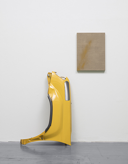 Analia Saban, Markings (from Nissan Xterra Quarter Panel), 2017
