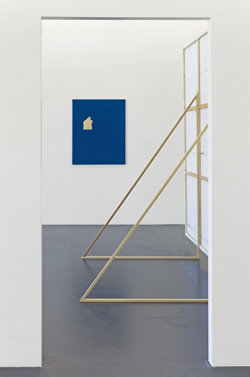 Gerda Scheepers, Medium and Modality, installation view, OSLO 10, Basel, 2012