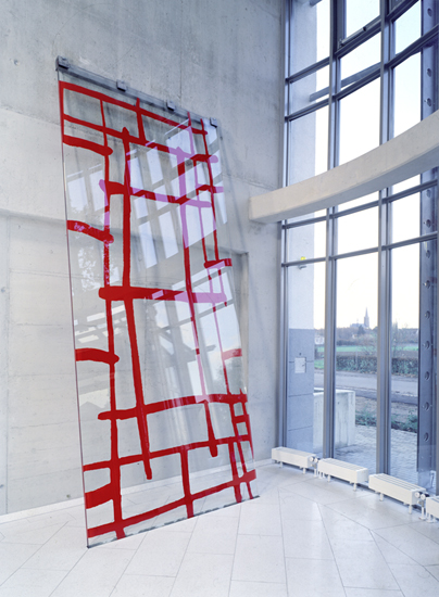 Frances Scholz, Porenbau, 1999
