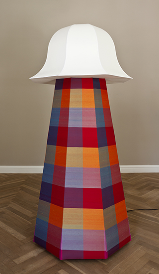 Andreas Schulze, Untitled (Leuchte des Nordens / Bluse mit Rock), 2004/2014
