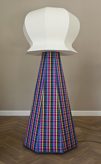 Andreas Schulze, Untitled (Leuchte des Nordens / Bluse mit Rock), 2004/2014

