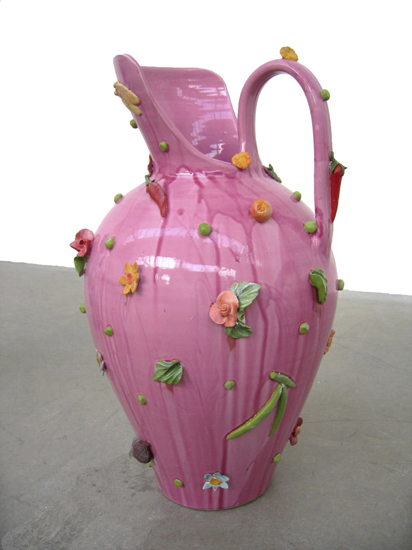 Andreas Schulze, UNTITLED (Vase pink), 2005
