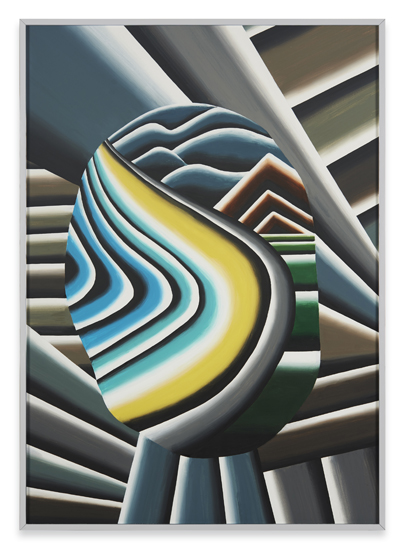 Andreas Schulze, Untitled (Meeresdurchblick 3), 2013
