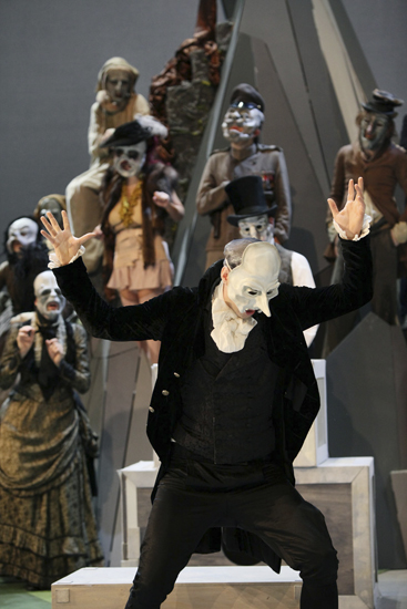 Alexandre Singh, The Humans, 2013/2014
