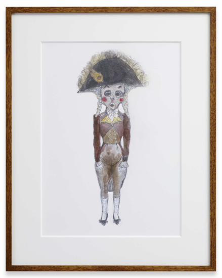 Alexandre Singh, Dandy, 2014