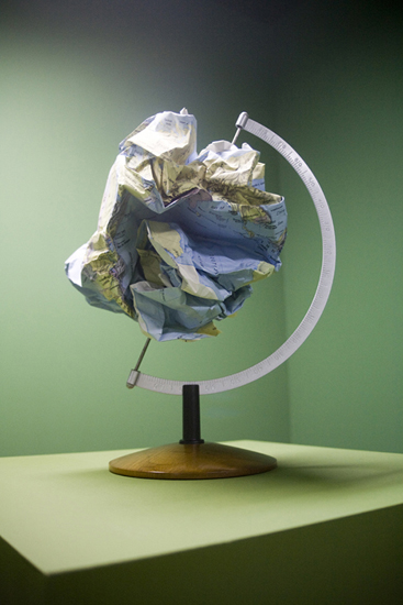 Alexandre Singh, The Oceans and the Land, 2013
