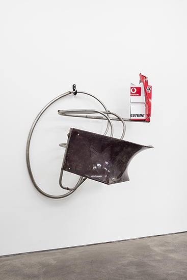 Frank Stella, Pepatih, 2008
