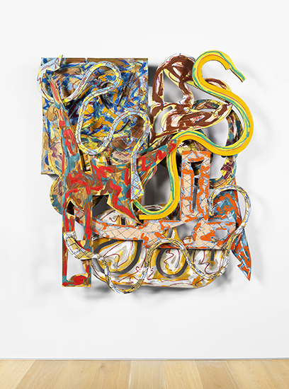 Frank Stella, Pau 3X, 1982