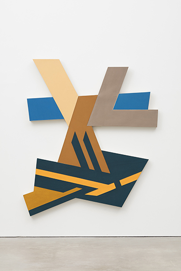 Frank Stella, Lanckorona I, 1971