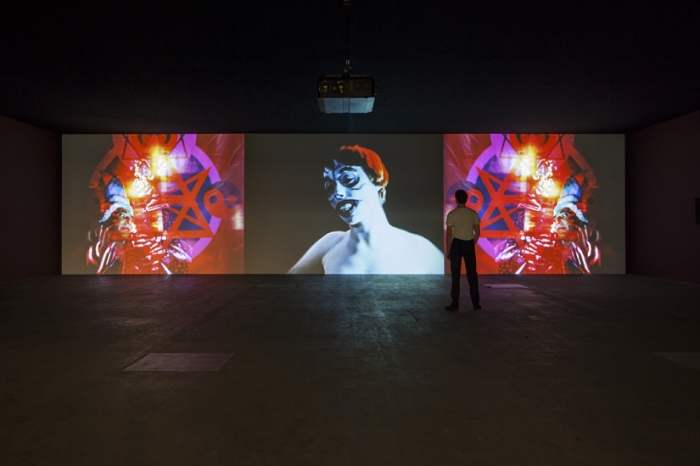 Kenneth Anger, Installation View, Inauguration of the Pleasure Dome 
