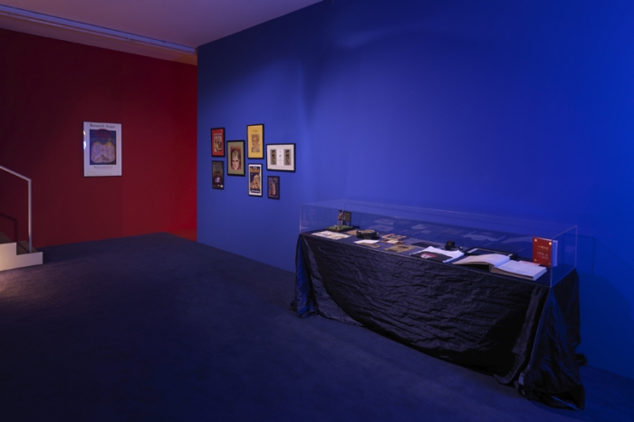 Kenneth Anger, Installation View, ICONS
