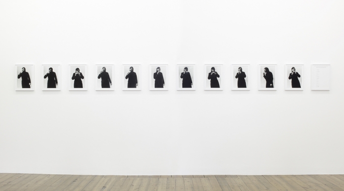 Keith Arnatt Estate, Art as an Act of Retraction, 1971
