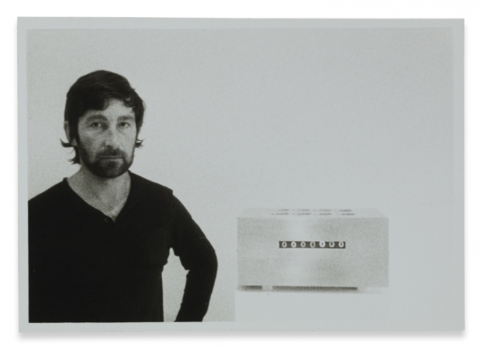 Keith Arnatt Estate, 2188800 - 0000000, An Exhibition of the Duration of the Exhibition, 1969
