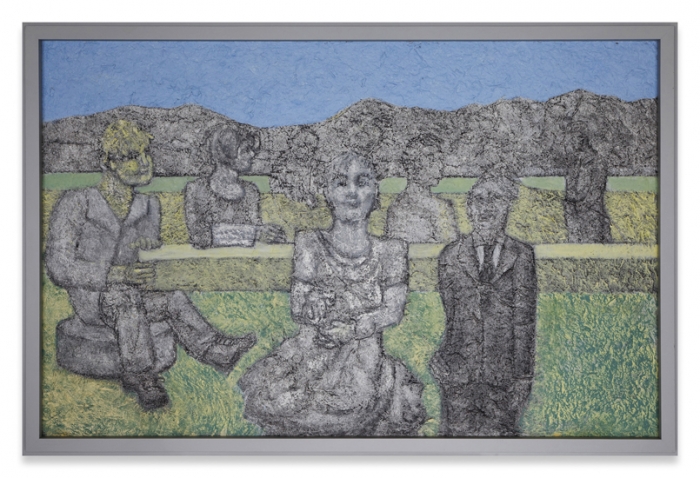 Richard Artschwager, The Wedding, 2009
