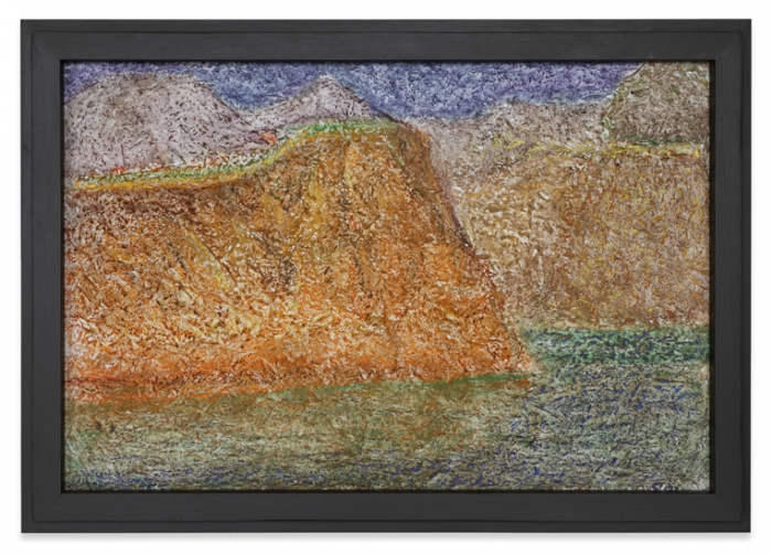 Richard Artschwager, Landscape with Promontory, 2010
