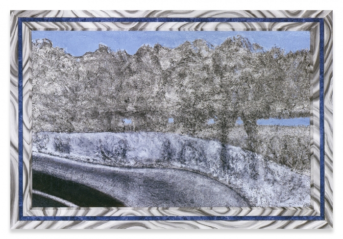 Richard Artschwager, Landscape with Macadam, 2007
