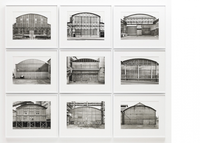 Estate Bernd & Hilla Becher, Industrial Facades, 1970-1998
