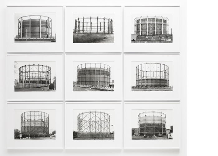 Estate Bernd & Hilla Becher, Gasometer, 1973-2009
