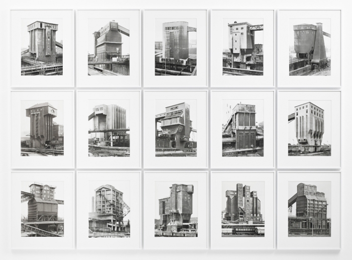 Estate Bernd & Hilla Becher, Coal Bunkers, 1966-1999
