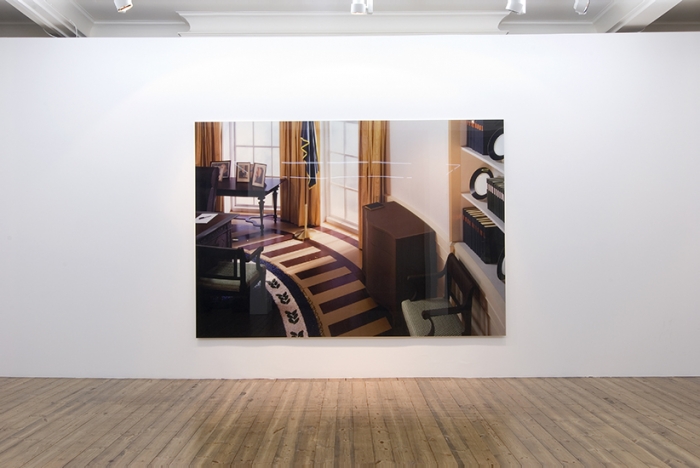 Thomas Demand, Presidency, 2008