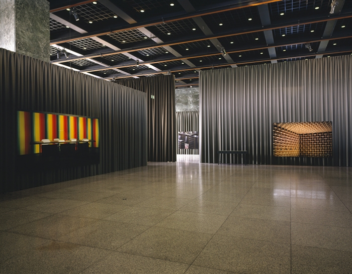 Thomas Demand, Installation view, Neue Nationalgalerie, Berlin, September 18 2009 - January 17 2010