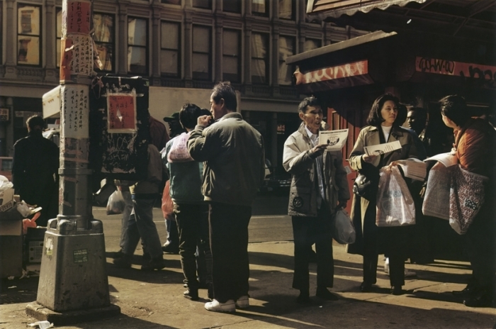 Philip-Lorca diCorcia, New York, China Town, 1993
