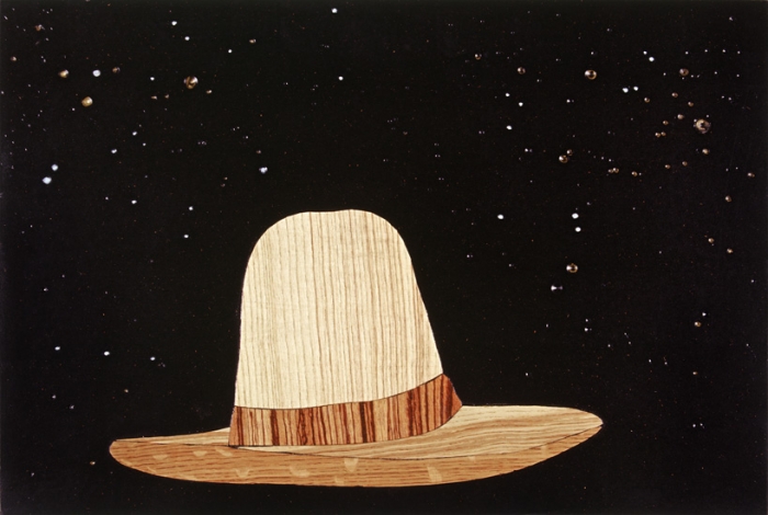 Robert Elfgen, den Rock, aber nicht den Hut, 2006
