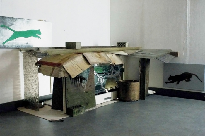 Robert Elfgen, Bude 1, 2005
