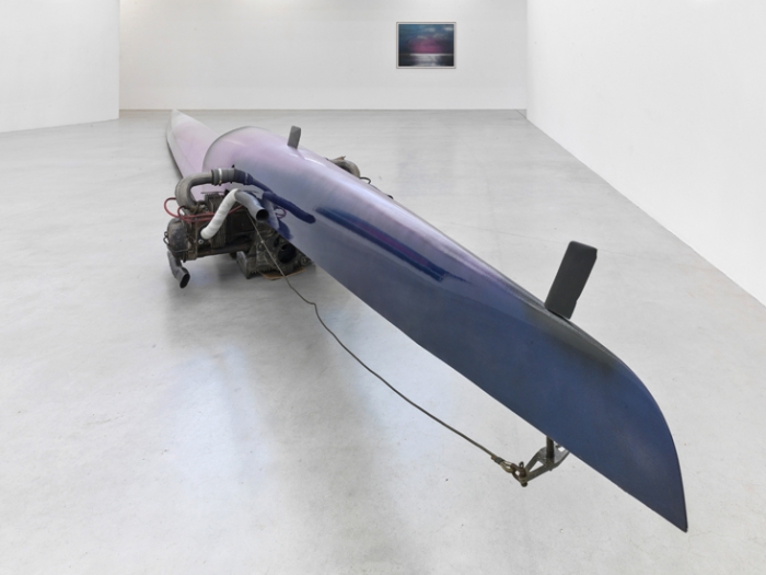 Robert Elfgen, Installation View, Oldenburger Kunstverein, 2015
