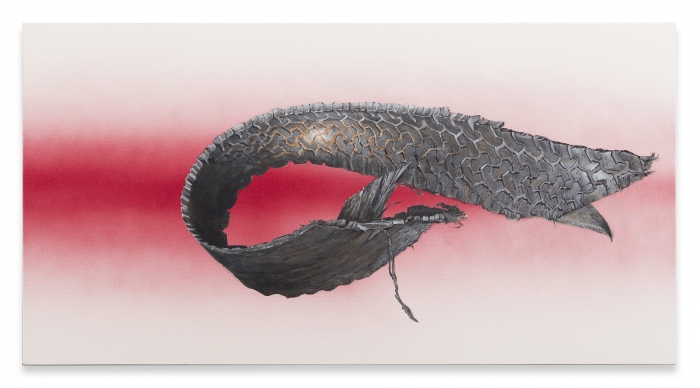 Ed Ruscha, Gator, 2014
