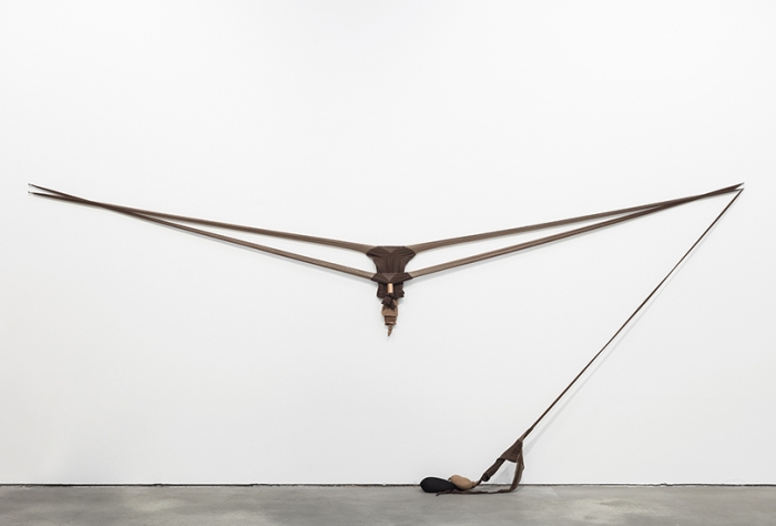 Senga Nengudi, R.S.V.P. Reverie "D", 2014
