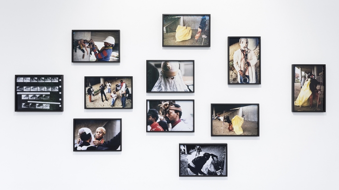 Senga Nengudi, Ceremony for Freeway Fets, 1978
