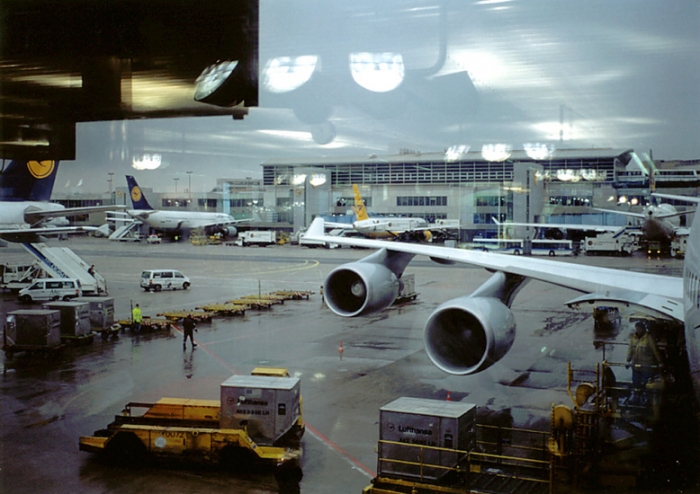 Peter fischli  david Weiss, Untitled (Frankfurt, Condor), 1998/2000
