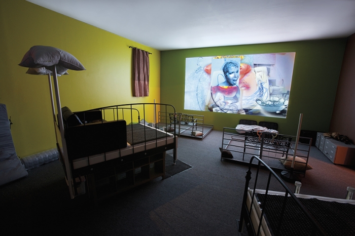 Lizzie Fitch / Ryan Trecartin, Living Comp, 2011