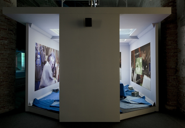 Lizzie Fitch / Ryan Trecartin, Priority Innfield (Way), 2013