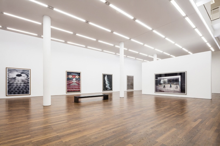 Andreas Gursky, Installation view, Museum Frieder Burda, Baden-Baden, 2015
