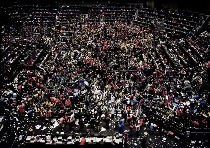 Andreas Gursky, Chicago Board of Trade III, 1999/2009